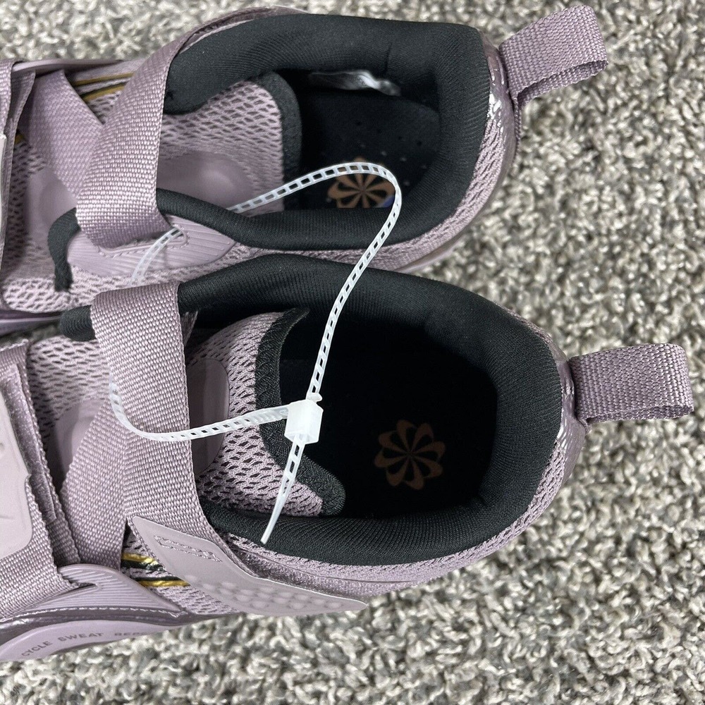 Nike Superrep Cycle 2 Purple/Gold Cycling Shoes Dq468… Gem